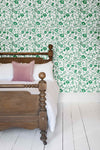 Peppermint Flowers Wallpaper