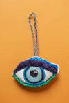 Embroidered Eye Hanging Ornament