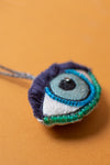 Embroidered Eye Hanging Ornament