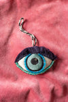 Embroidered Eye Hanging Ornament