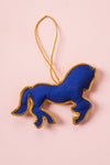 Blue Horse Decoration (Virgin Plastic Free)