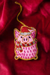 Festive Pig Decoration (Virgin Plastic Free)