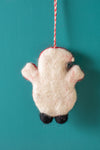 Felt Santa Decoration