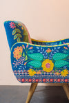 Cholena Embroidered Armchair